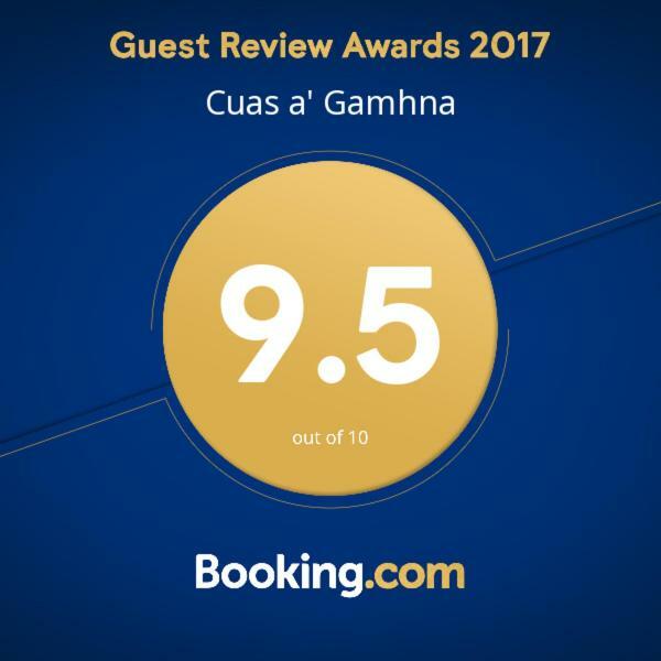 Cuas A' Gamhna Bed & Breakfast Clynacartan Exterior photo